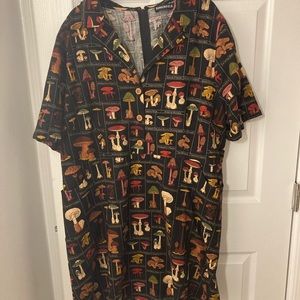 Dangerfield Mushroom Dress size AU 22 (Size 18 US)